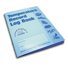 Temperature Log Book A5